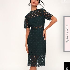 Lulus heartfelt dress